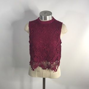 Forever 21 Lace Tank Top